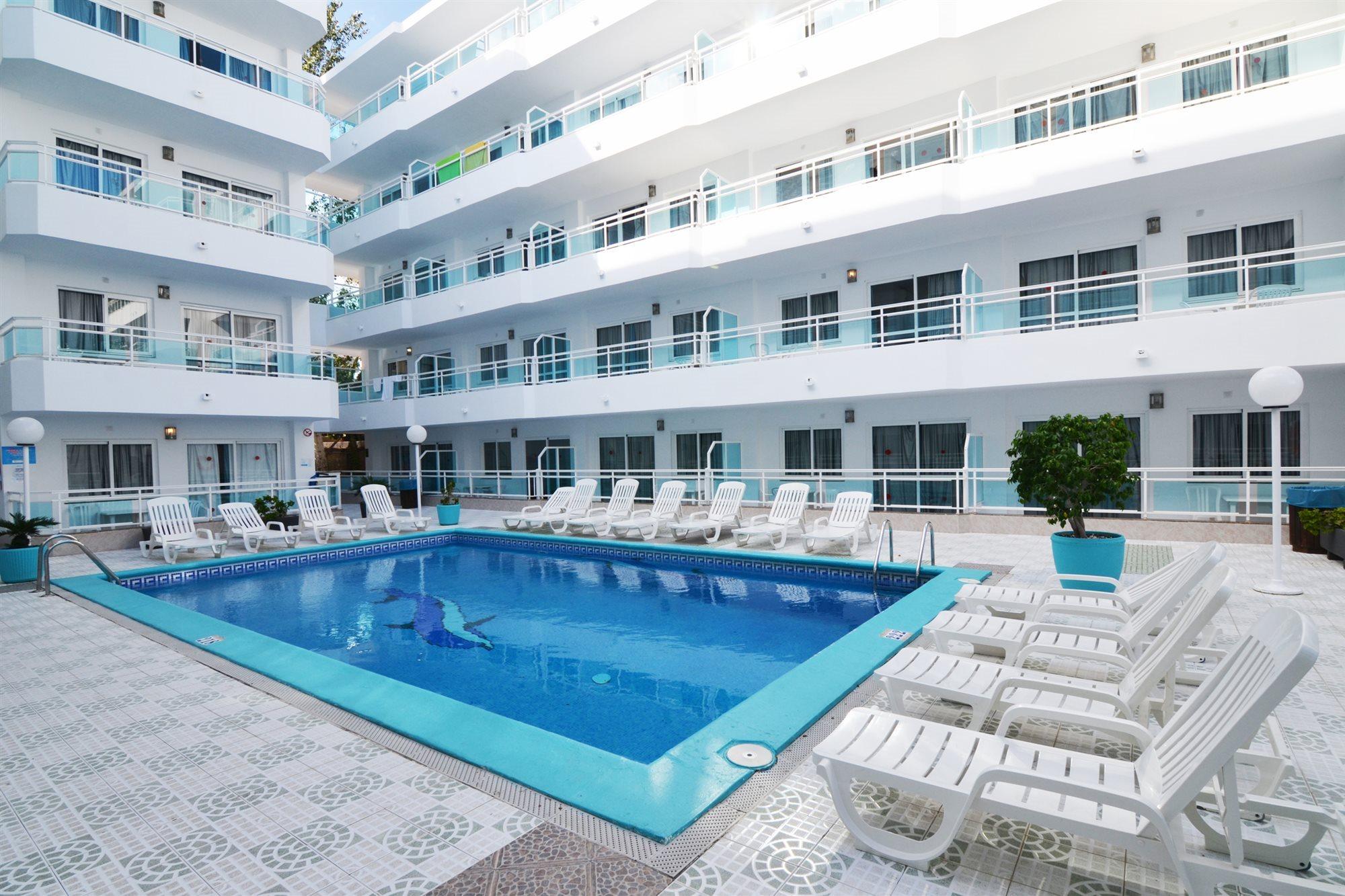Es Cana Vibra Jabeque Blue Apartments מראה חיצוני תמונה